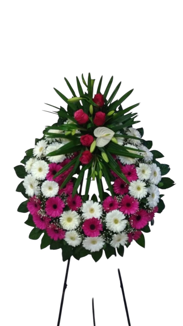 Στεφάνι με Γκέρμπερες