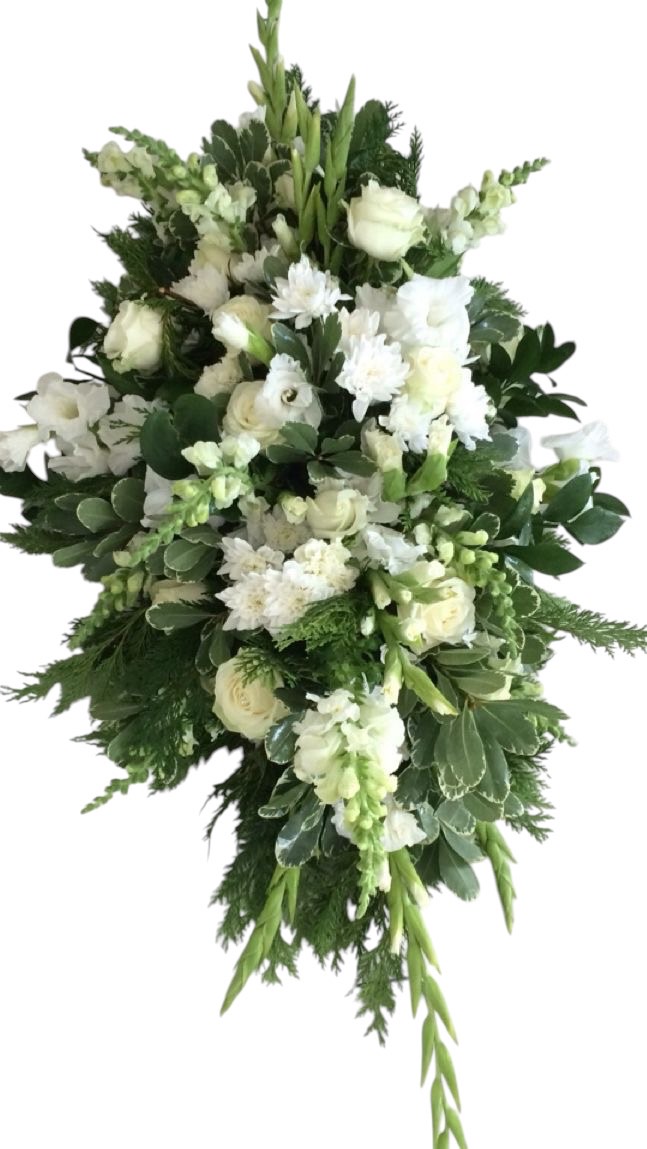 Σύνθεση με Λευκά Λουλούδια